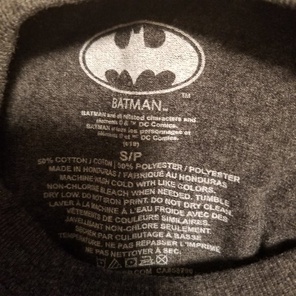 Kid's DC Comics Batman & Joker 80th Anniversary T-Shirt - Picture 3 of 7
